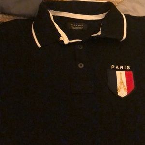 Zara polo men’s shirt